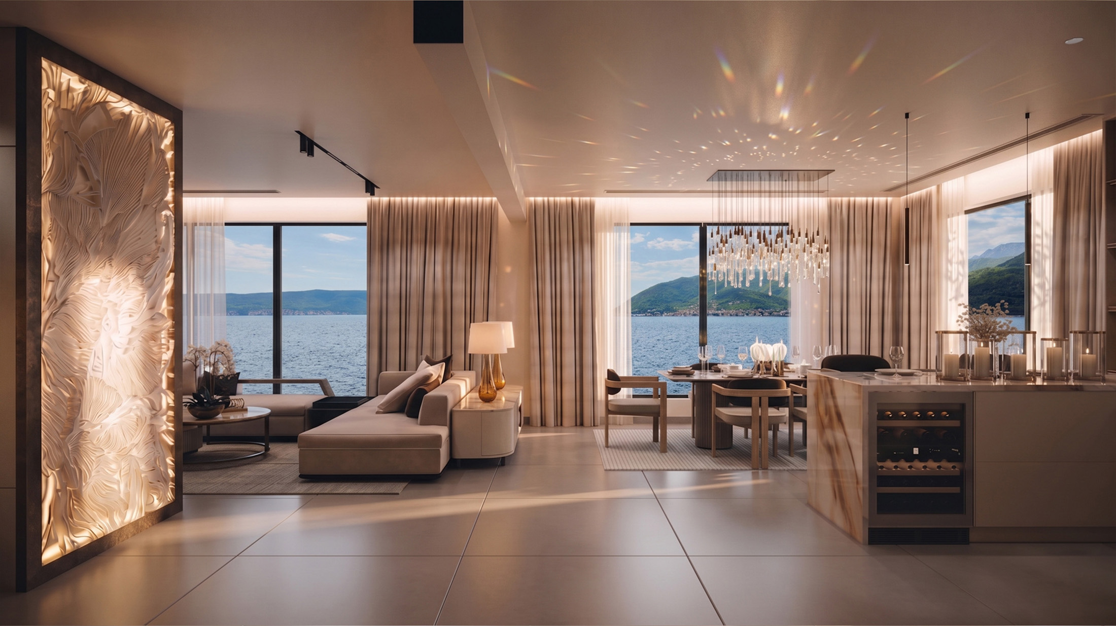 Family Suite Sea View
