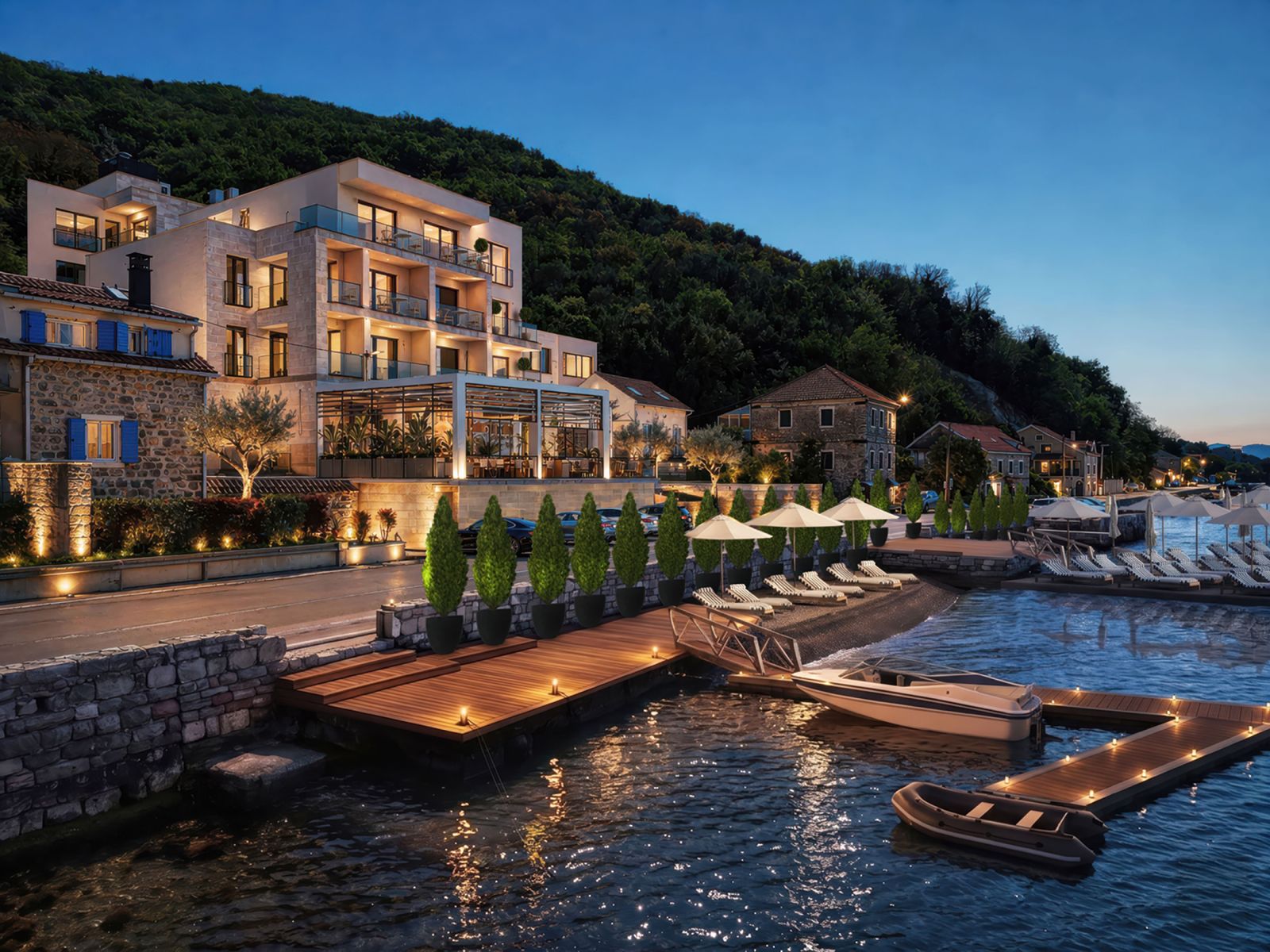 Ollies Hotel Tivat