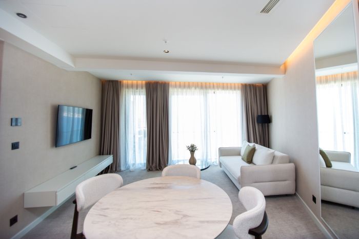 Family suite living area