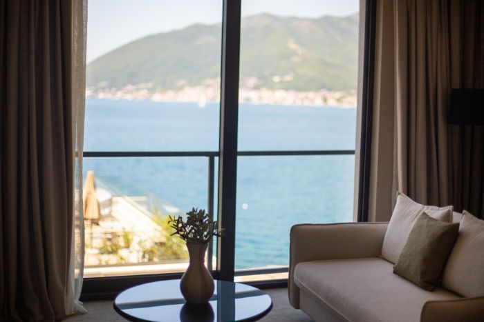 Family suite sea view
