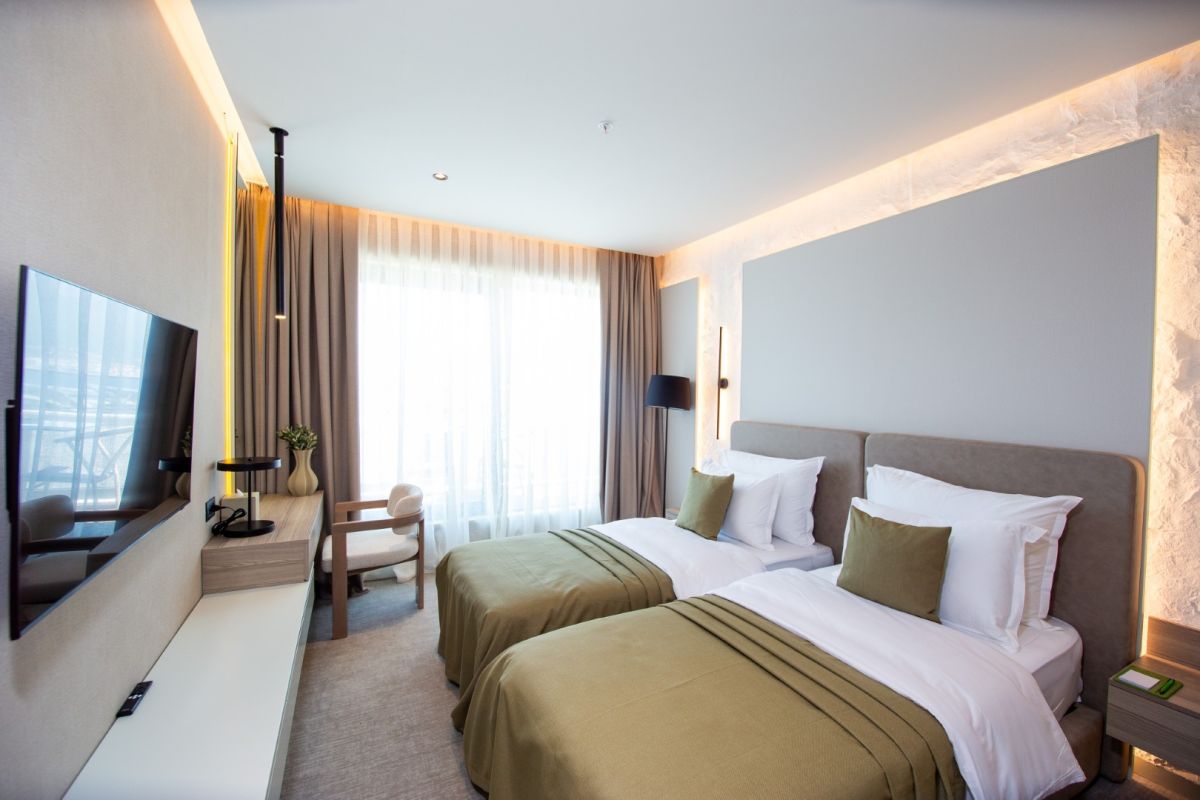 Standard Room Side Sea View — 2