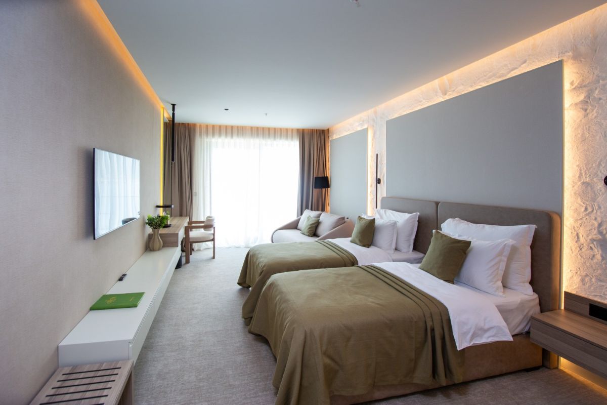 Deluxe Room Sea View — 1