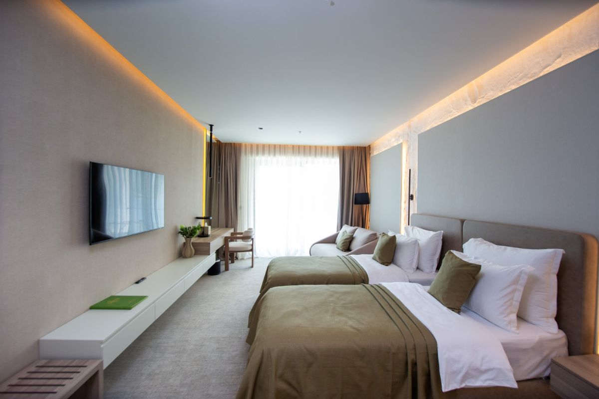 Deluxe Room Sea View — 2