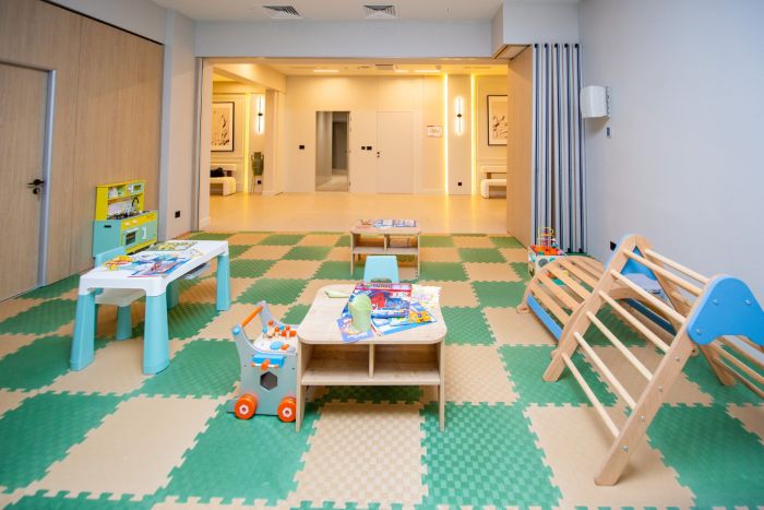 Kids playroom