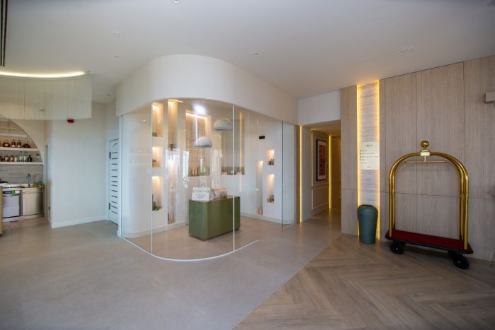 Hotel entrance
