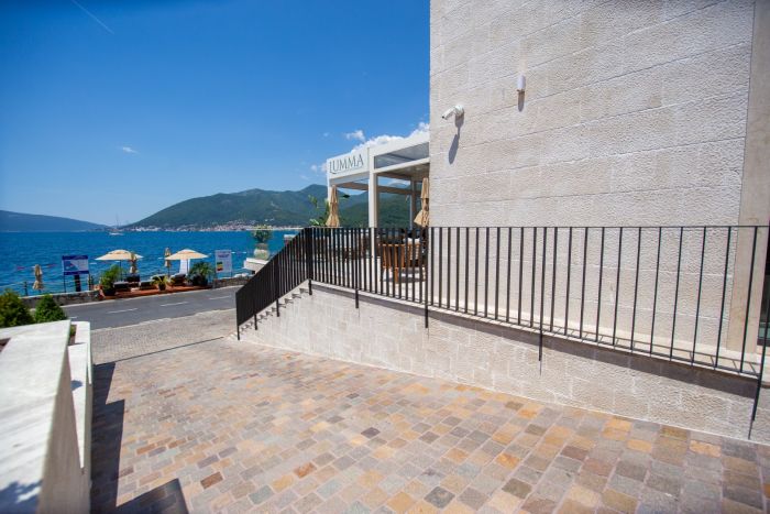 Seaside pergola