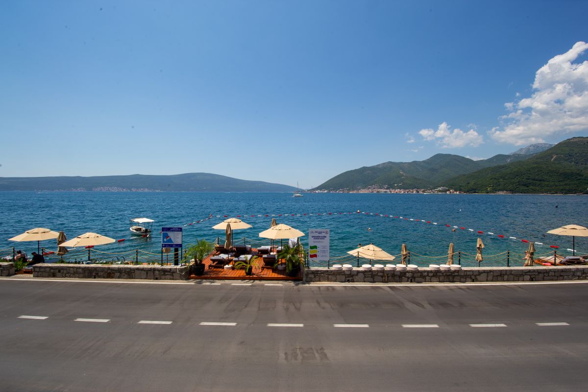 The calm Bay of Tivat