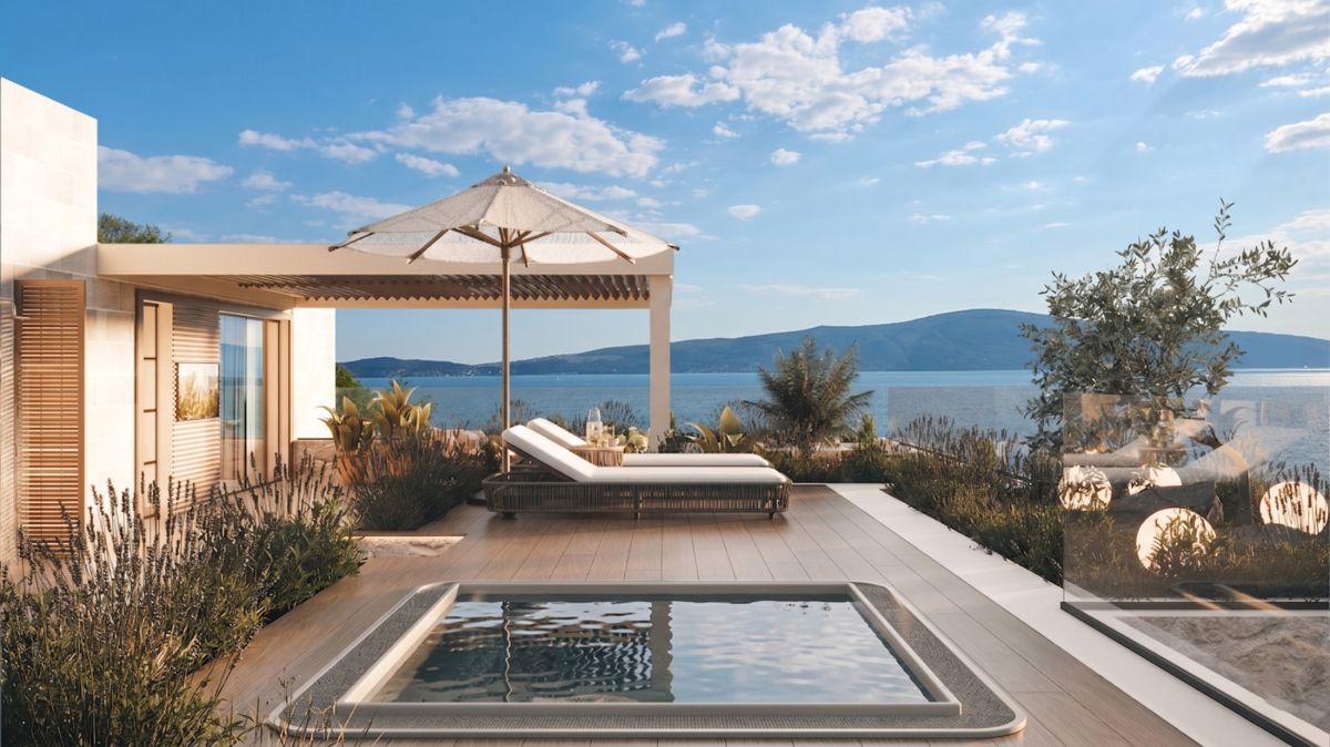 Family Suite Sea View — 2