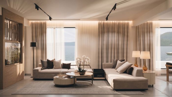 Suite terrace