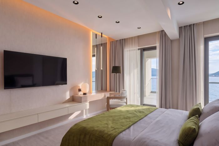 Sea-view room