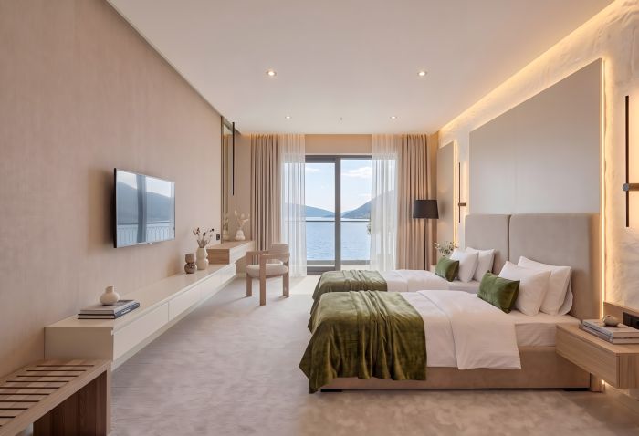 Standard room (side sea)